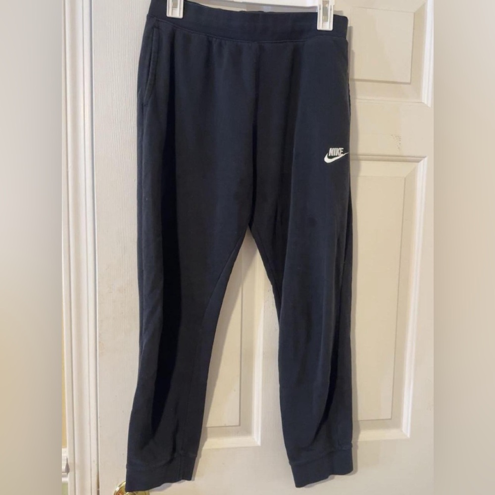 Nike Kids Black Joggers